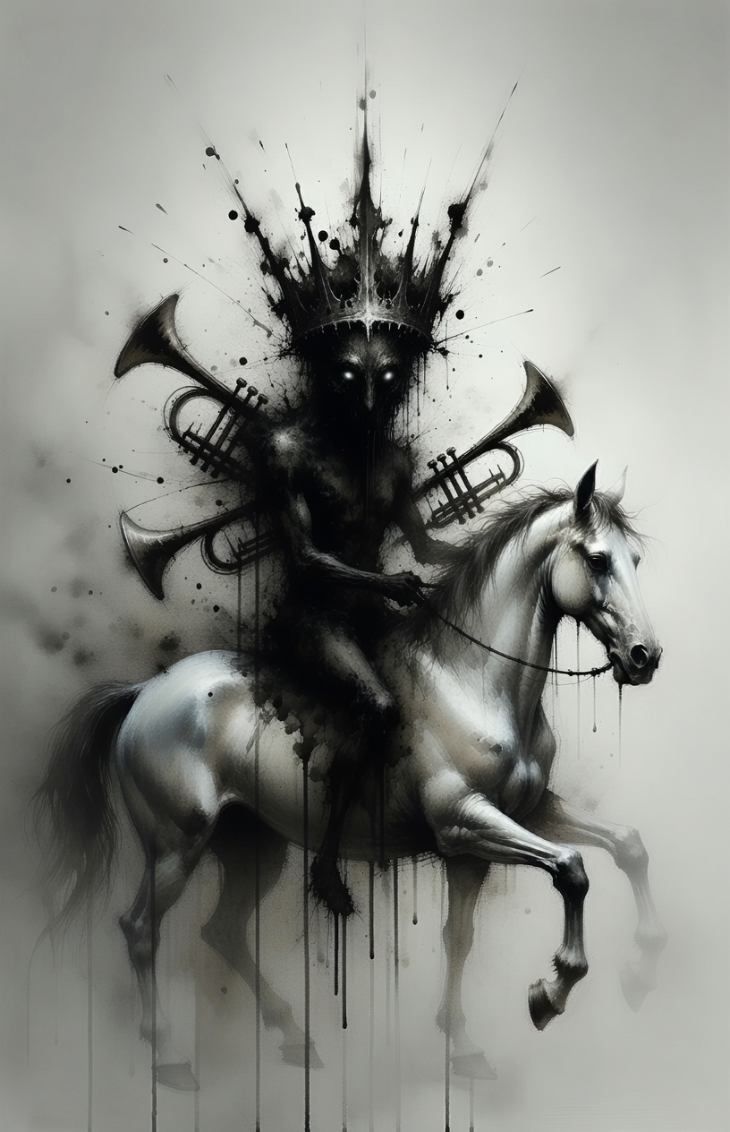 Beleth — manifestation